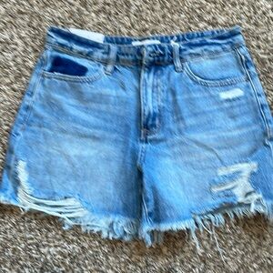 High Rise Shorts